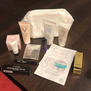 vichy Makeup - Vichy cosmetic bag and other just added. vichy Makeup - Vichy cosmetic bag and other just added.